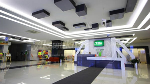 ÇANAKKALE DOĞA KOLEJİ LOBİ DEKORASYONU