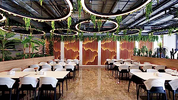 İSTANBUL DİLEK GRUP MERKEZ BİNASI KONSEPT ALAN AHŞAP İŞLERİ