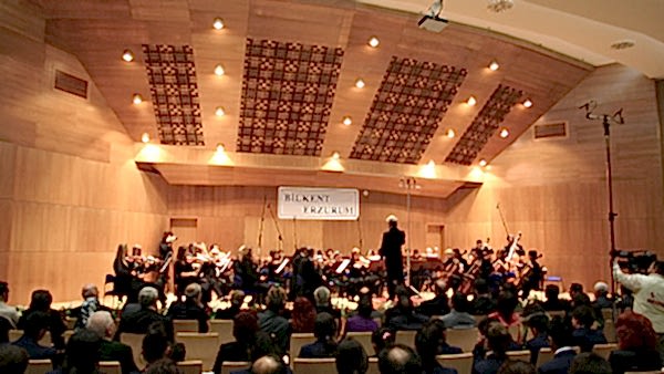 Erzurum Bilkent Doğu Kampüsü Konser Ve Çok Amaçlı Salonu