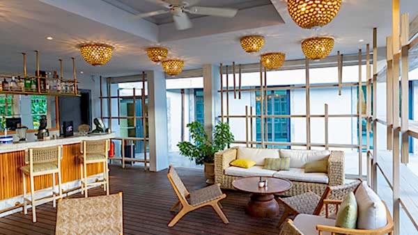 MUĞLA FETHİYE D RESORT GÖCEK OLİVES RESTAURANT AHŞAP UYGULAMALAR