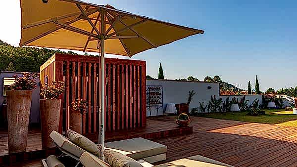 MUĞLA FETHİYE D RESORT GÖCEK SPA CABANA AHŞAP UYGULAMALAR