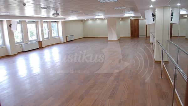 GOB KÜLTÜR MERKEZİ DANS BALE SALONU