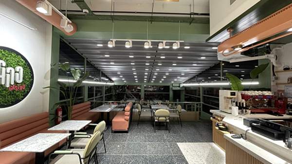 ASLI BÖREK SANO-GÖZTEPE ŞUBESİ AHŞAP DEKORASYON