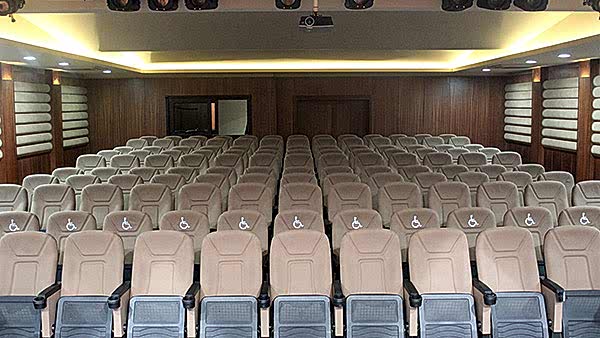 GÜNEŞLİ KOCAYUSUF KÜLTÜR MERKEZİ BİLGİ EVİ KONFERANS SALONU