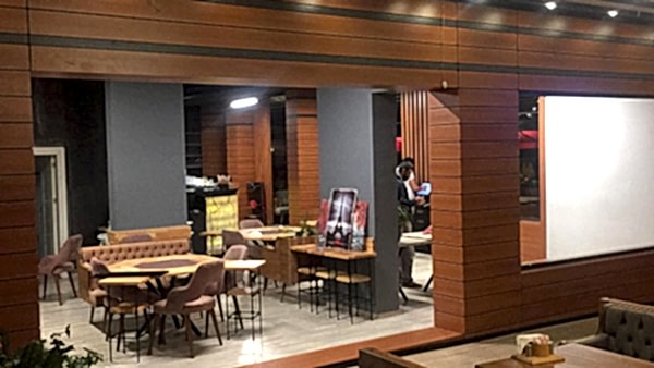 İSTANBUL ATAŞEHİR YEDİTEPE KAFE DEKORASYON