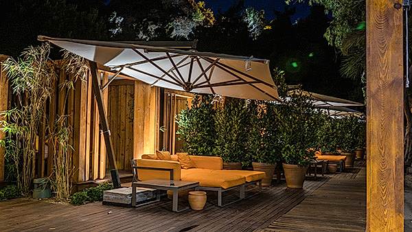 MARMARİS MARİS BEACH D-MARİS AHŞAP UYGULAMALAR