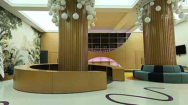 MBA OKULLARI GAZİOSMANPAŞA ŞUBESİ LOBİ AHŞAP DEKORASYON