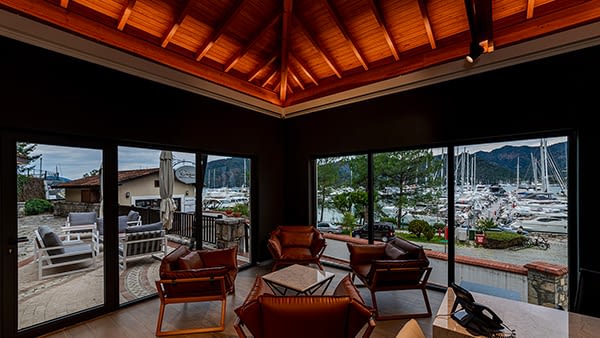 MUĞLA FETHİYE DOĞUŞ MARİNE SERVİCE AHŞAP UYGULAMALAR