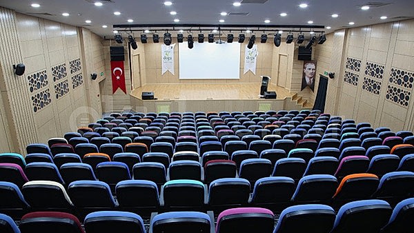 İSTANBUL SARIYER DOĞA OKULLARI KONFERANS SALONU